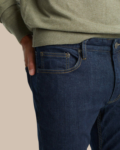 Jeans - Charleston Denim Rinse | Southern Tide Men