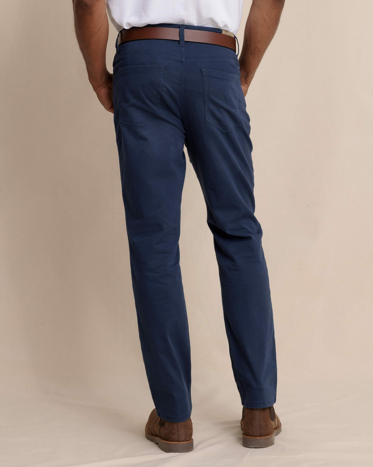 Sullivan Five Pocket Pant - Dress Blue | Southern Tide Men