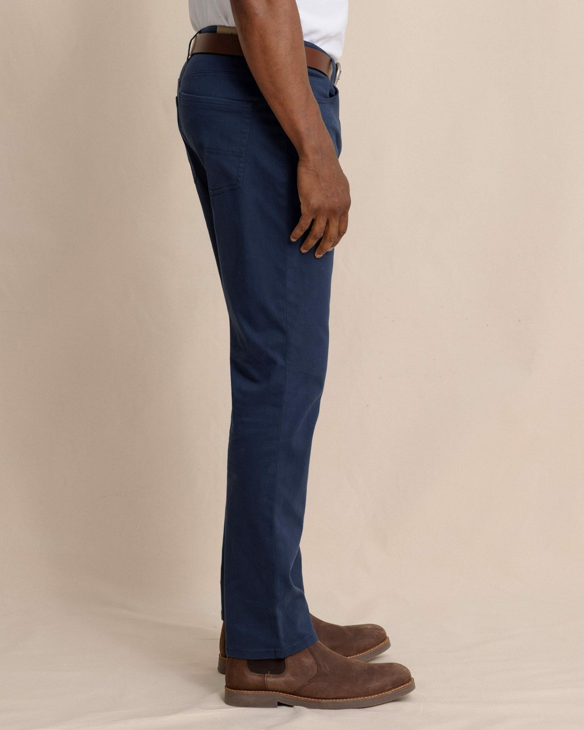 Sullivan Five Pocket Pant - Dress Blue | Southern Tide Men