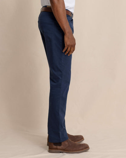 Sullivan Five Pocket Pant - Dress Blue | Southern Tide Men