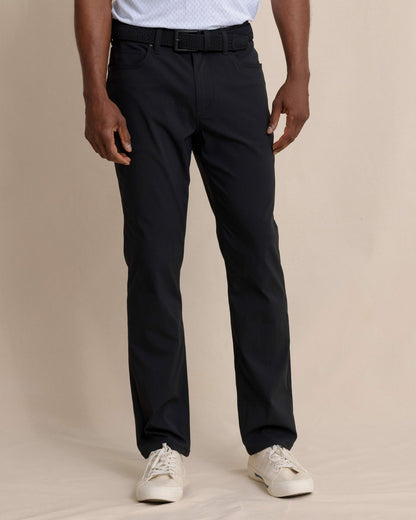 Intercoastal Performance Pant - Caviar Black | Southern Tide Men