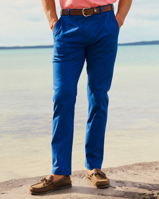 Channel Marker Chino Pant - Nautical Blue | Southern Tide Men