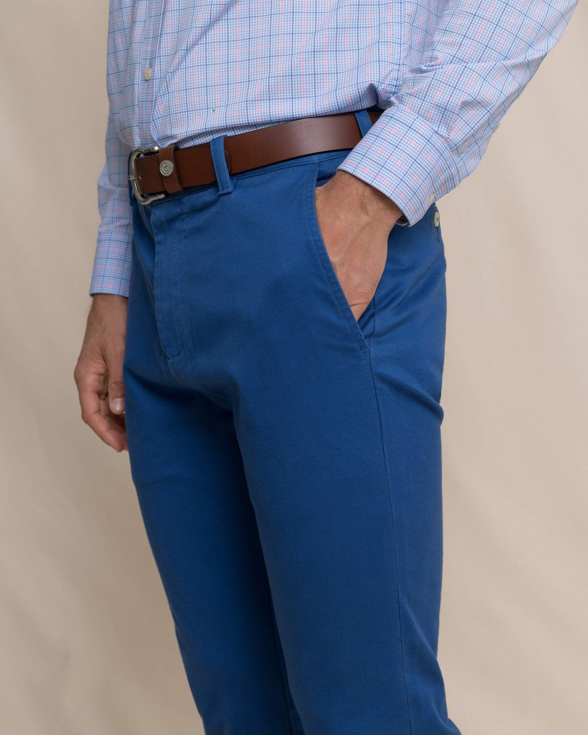 Channel Marker Chino Pant - Nautical Blue | Southern Tide Men