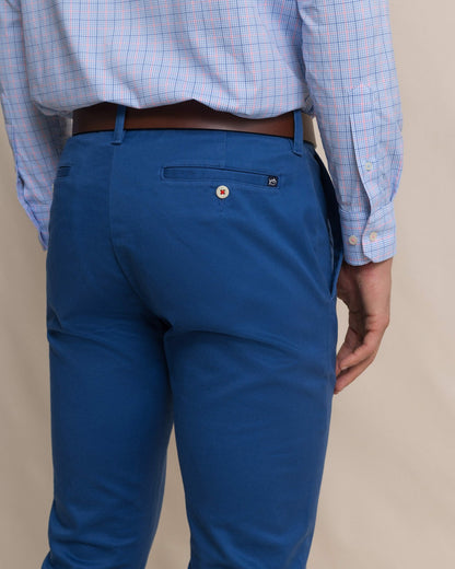 Channel Marker Chino Pant - Nautical Blue | Southern Tide Men