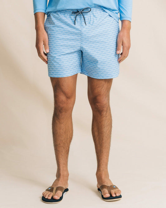 Ocean Echo Maritime Swim Trunk | Southern Tide Men