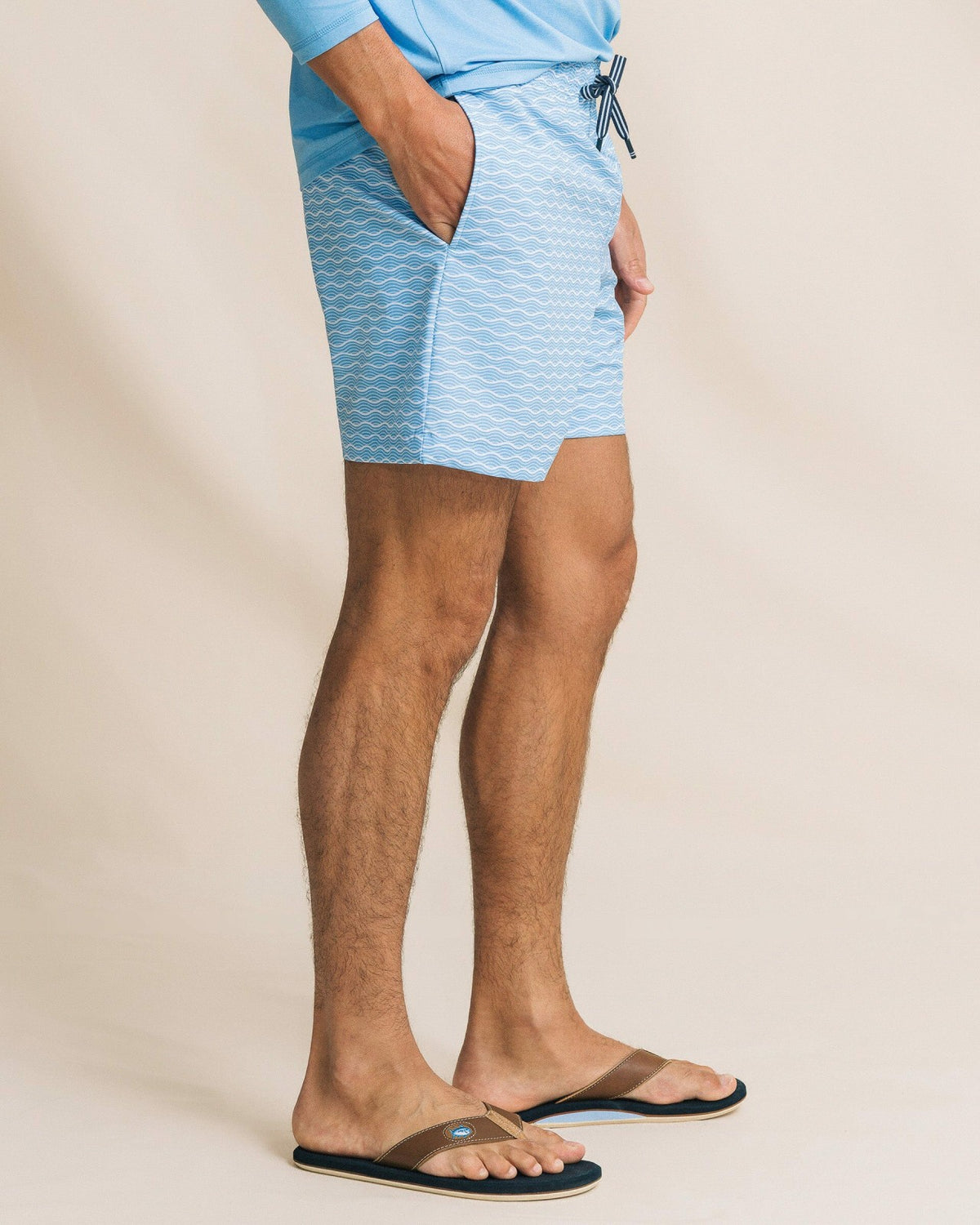 Ocean Echo Maritime Swim Trunk | Southern Tide Men