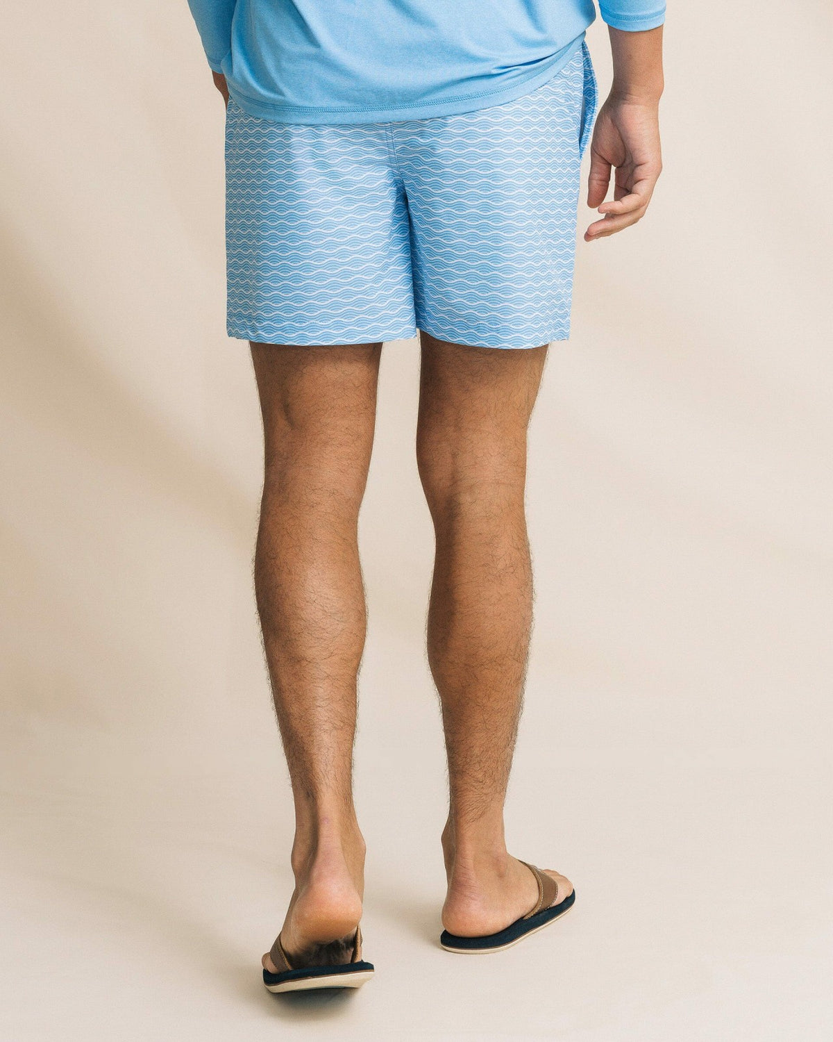 Ocean Echo Maritime Swim Trunk | Southern Tide Men