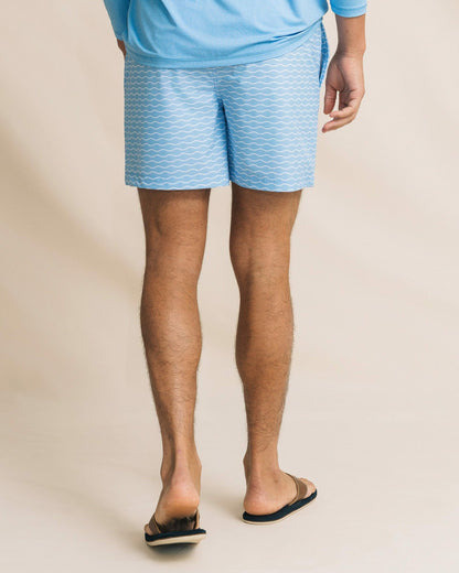 Ocean Echo Maritime Swim Trunk | Southern Tide Men