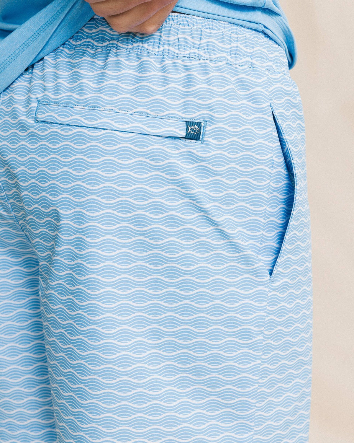 Ocean Echo Maritime Swim Trunk | Southern Tide Men