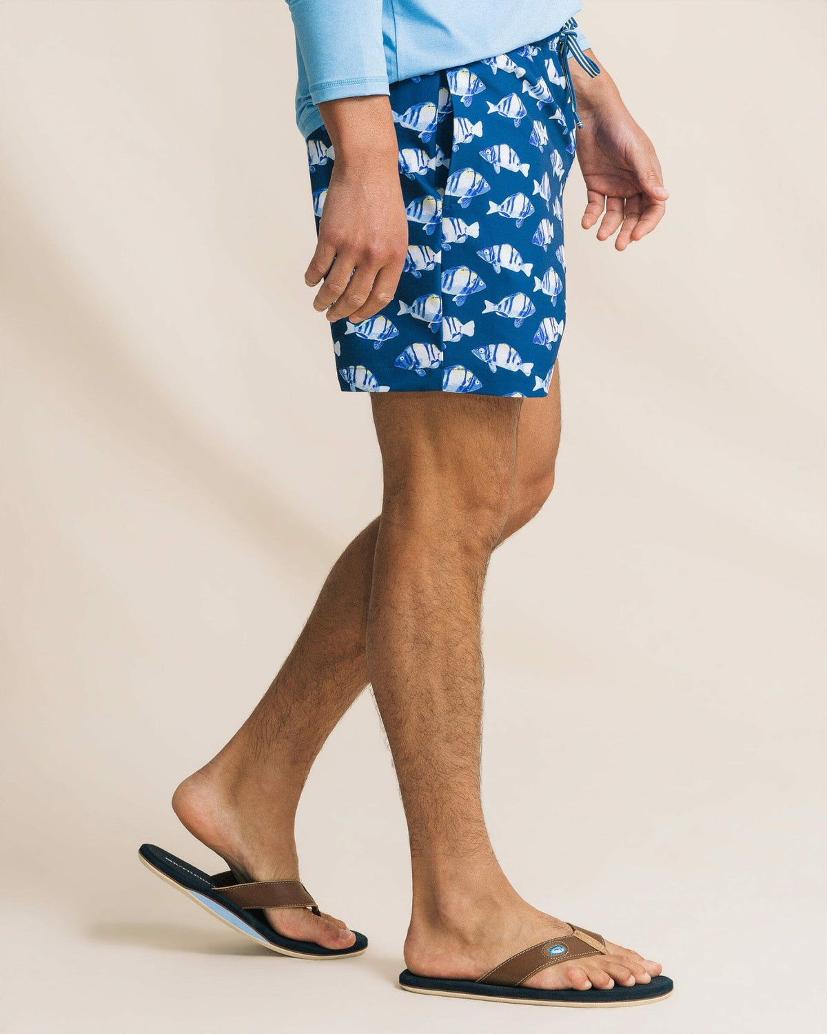 Feeling Fintastic Maritime Swim Trunk | Southern Tide Men