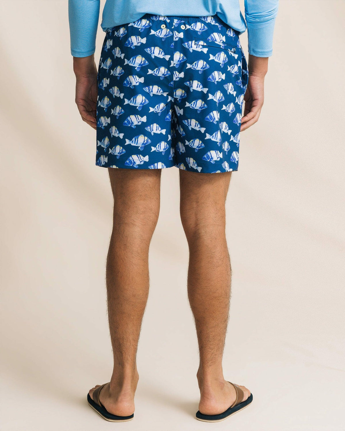 Feeling Fintastic Maritime Swim Trunk | Southern Tide Men