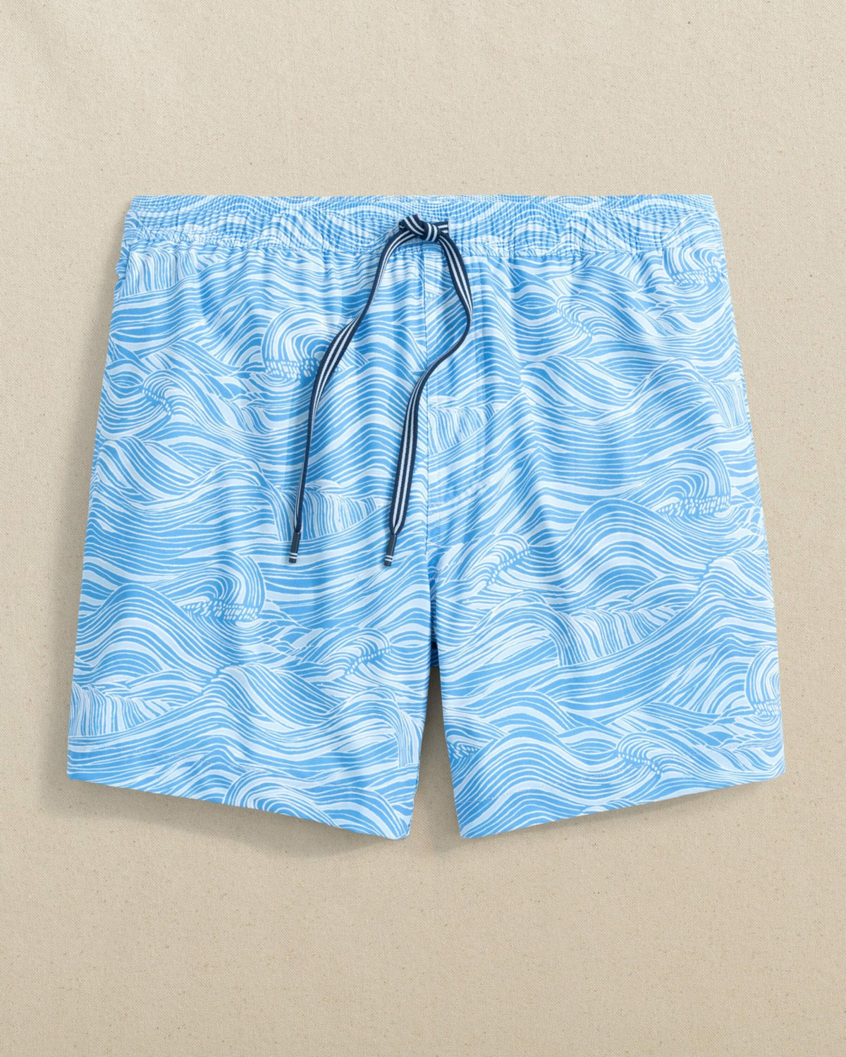 Rolling Waves Swim Trunk | Southern Tide Men