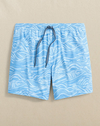 Rolling Waves Swim Trunk | Southern Tide Men