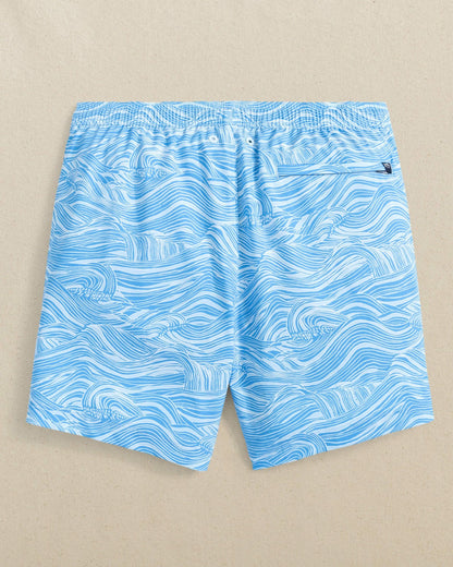 Rolling Waves Swim Trunk | Southern Tide Men