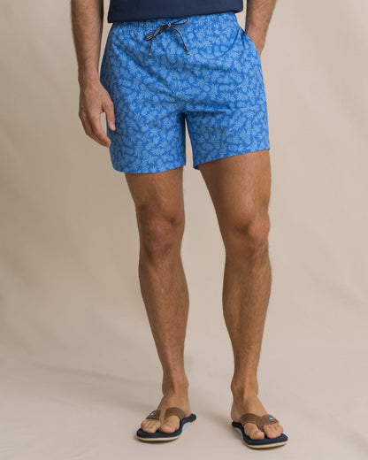 Pineapple Parade Maritime Swim Trunk | Southern Tide Men