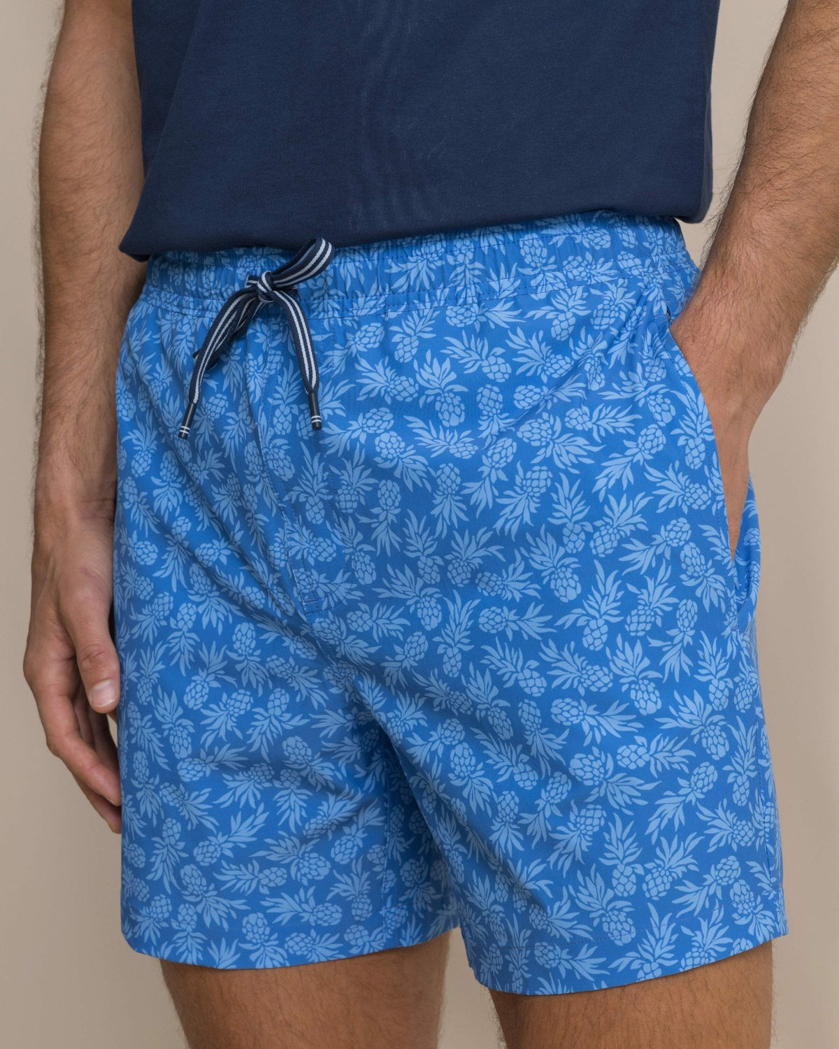 Pineapple Parade Maritime Swim Trunk | Southern Tide Men