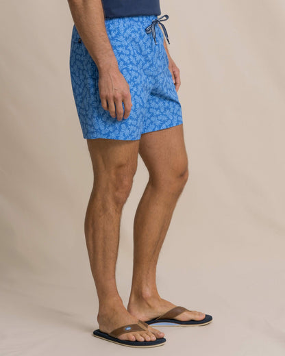 Pineapple Parade Maritime Swim Trunk | Southern Tide Men