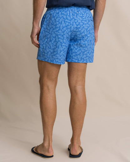 Pineapple Parade Maritime Swim Trunk | Southern Tide Men