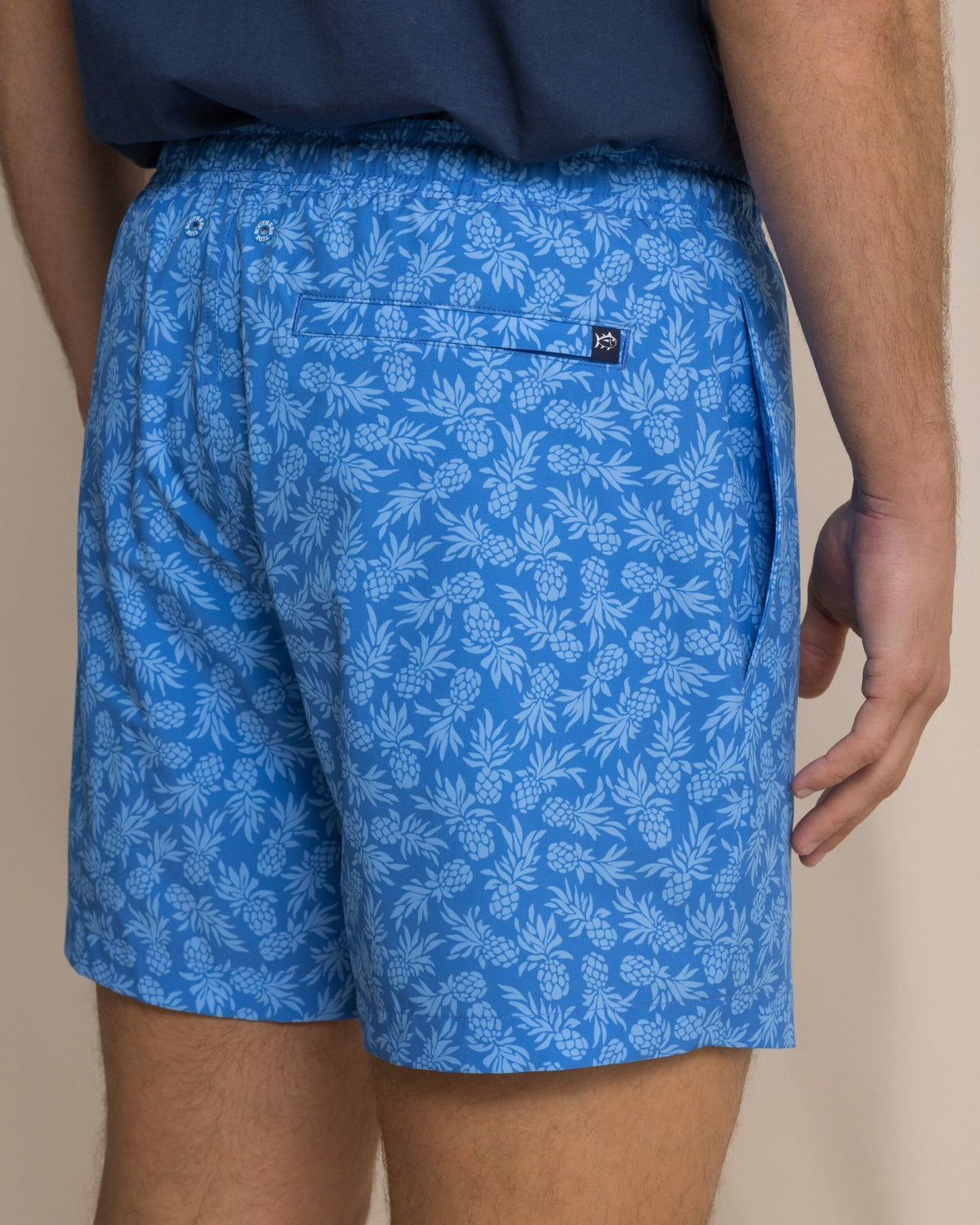 Pineapple Parade Maritime Swim Trunk | Southern Tide Men