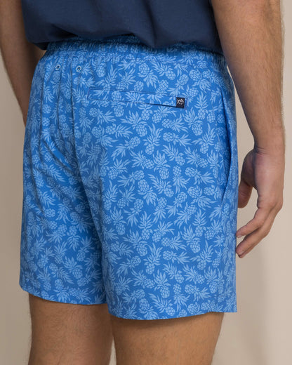 Pineapple Parade Maritime Swim Trunk | Southern Tide Men