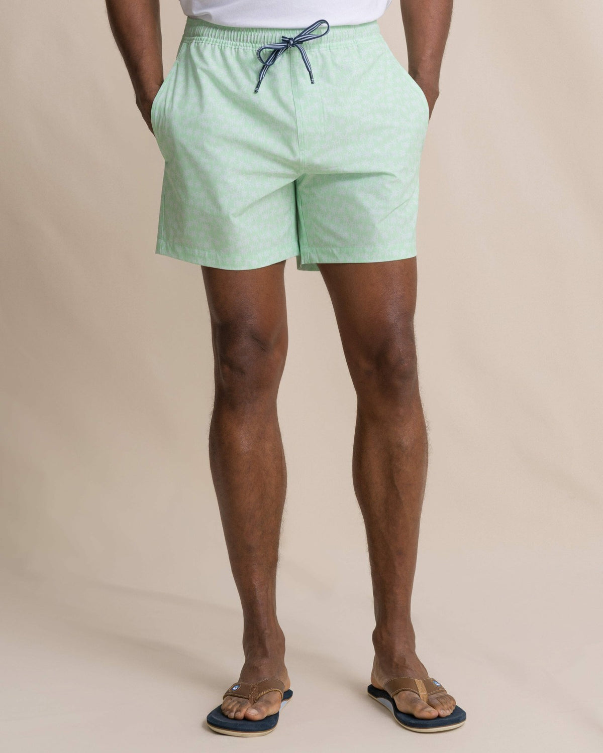 Palmy Vibes Maritime Swim Trunk | Southern Tide Men