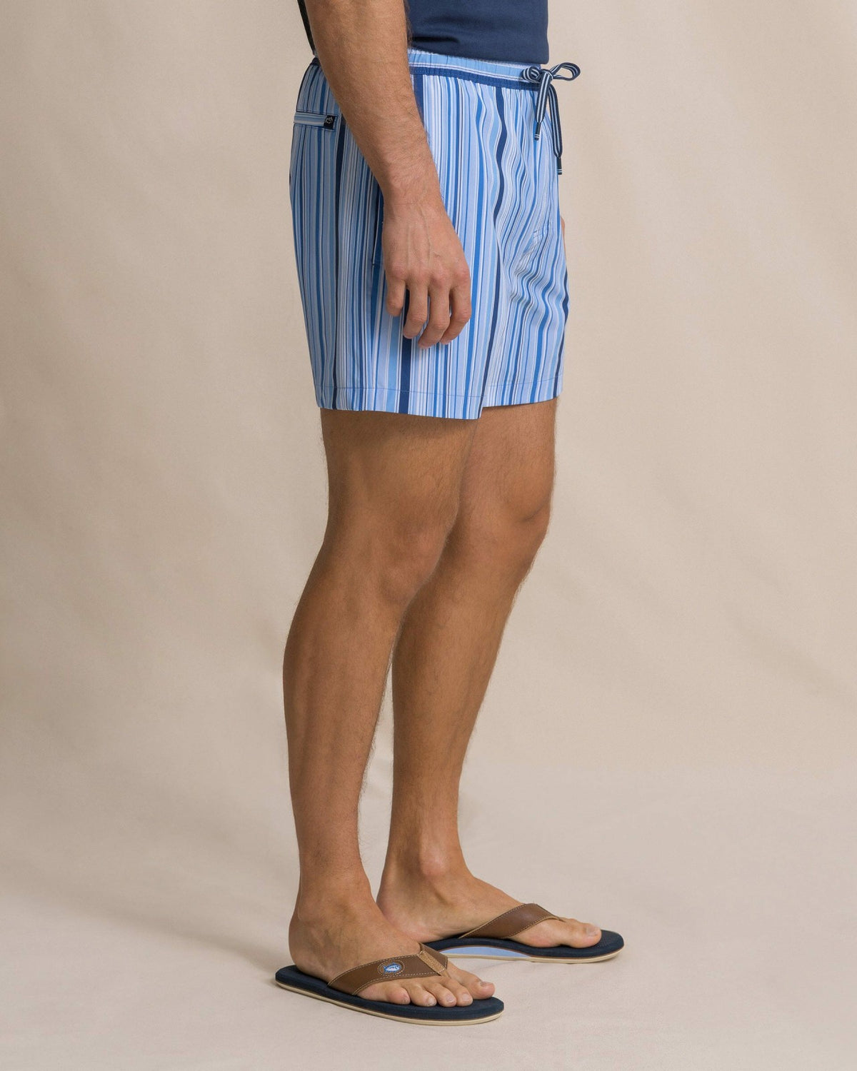 Stripe Maritime Swim Trunk | Southern Tide Men