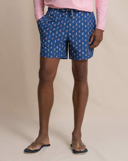 Tropical Tango Maritime Swim Trunk | Southern Tide Men