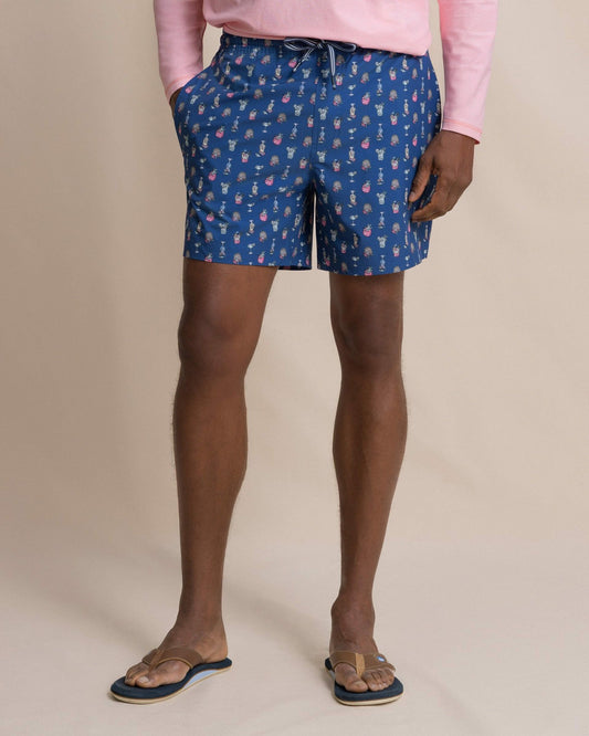 Tropical Tango Maritime Swim Trunk | Southern Tide Men