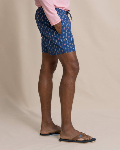Tropical Tango Maritime Swim Trunk | Southern Tide Men