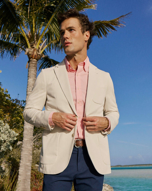Lightweight Blazer with Cooling Technology | Southern Tide Men