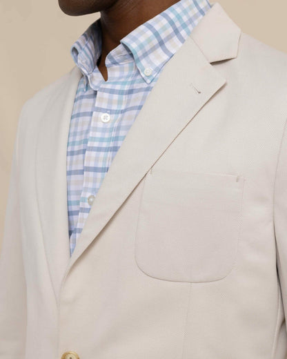 Lightweight Blazer with Cooling Technology | Southern Tide Men