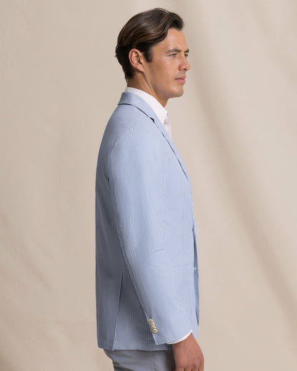 Charleston Pamlico Seersucker Blazer | Southern Tide Men