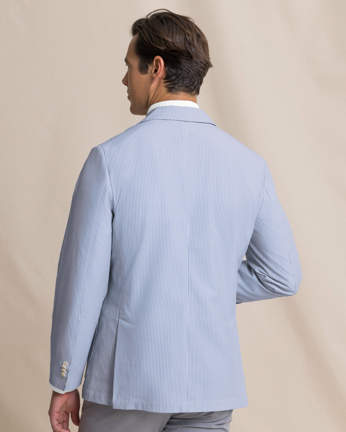 Charleston Pamlico Seersucker Blazer | Southern Tide Men