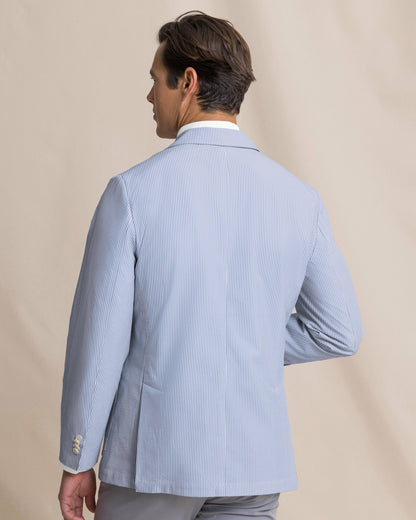 Charleston Pamlico Seersucker Blazer | Southern Tide Men