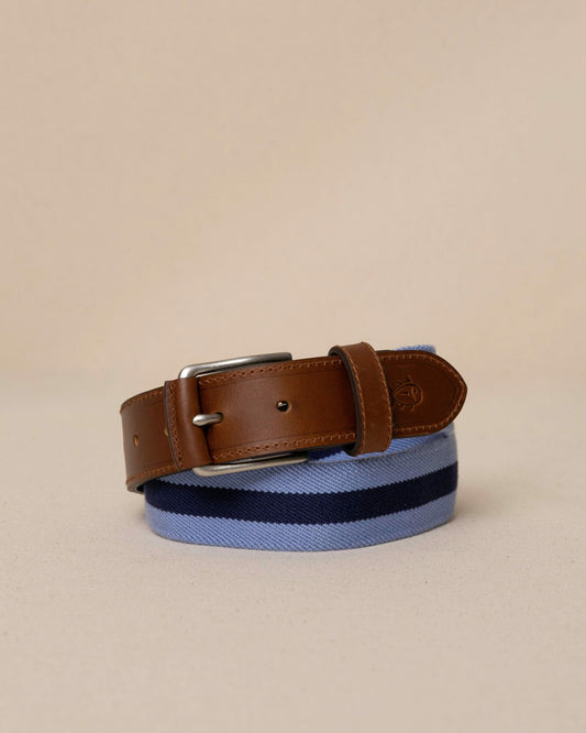 Gadson Stretch Ribbon Belt | Southern Tide Men
