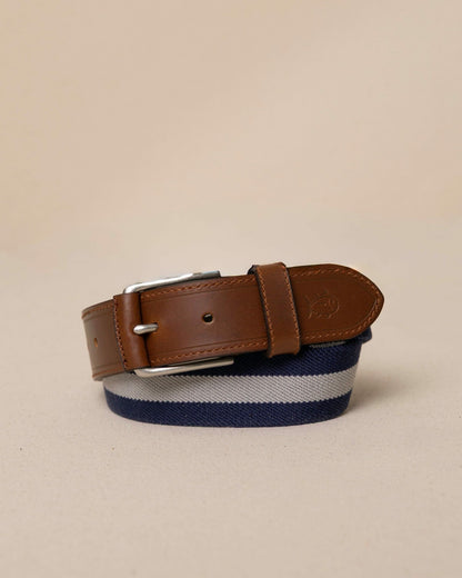 Gadson Stretch Ribbon Belt | Southern Tide Men