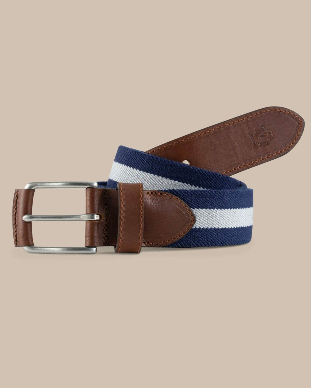 Gadson Stretch Ribbon Belt | Southern Tide Men