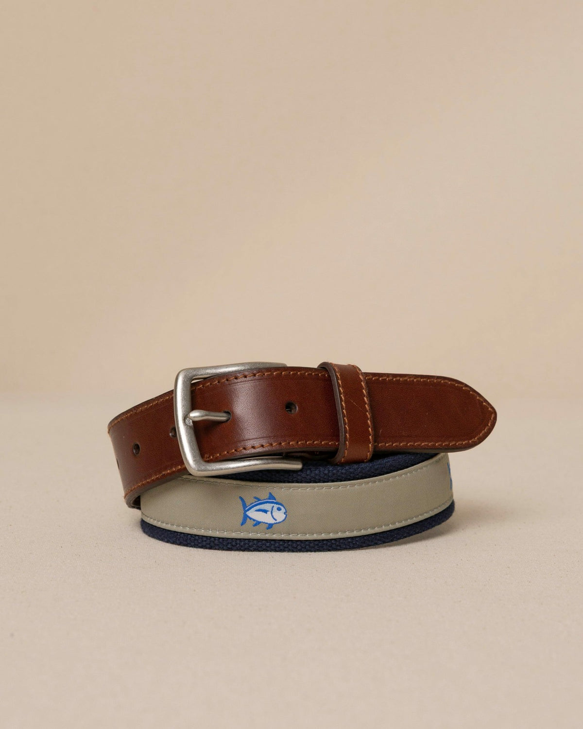 Skipjack Ribbon Belt | Southern Tide Men|Kids
