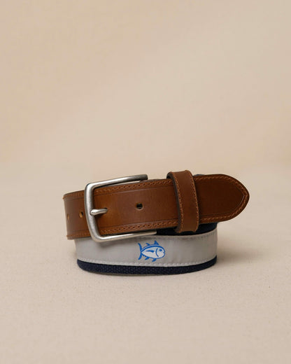 Skipjack Ribbon Belt | Southern Tide Men|Kids