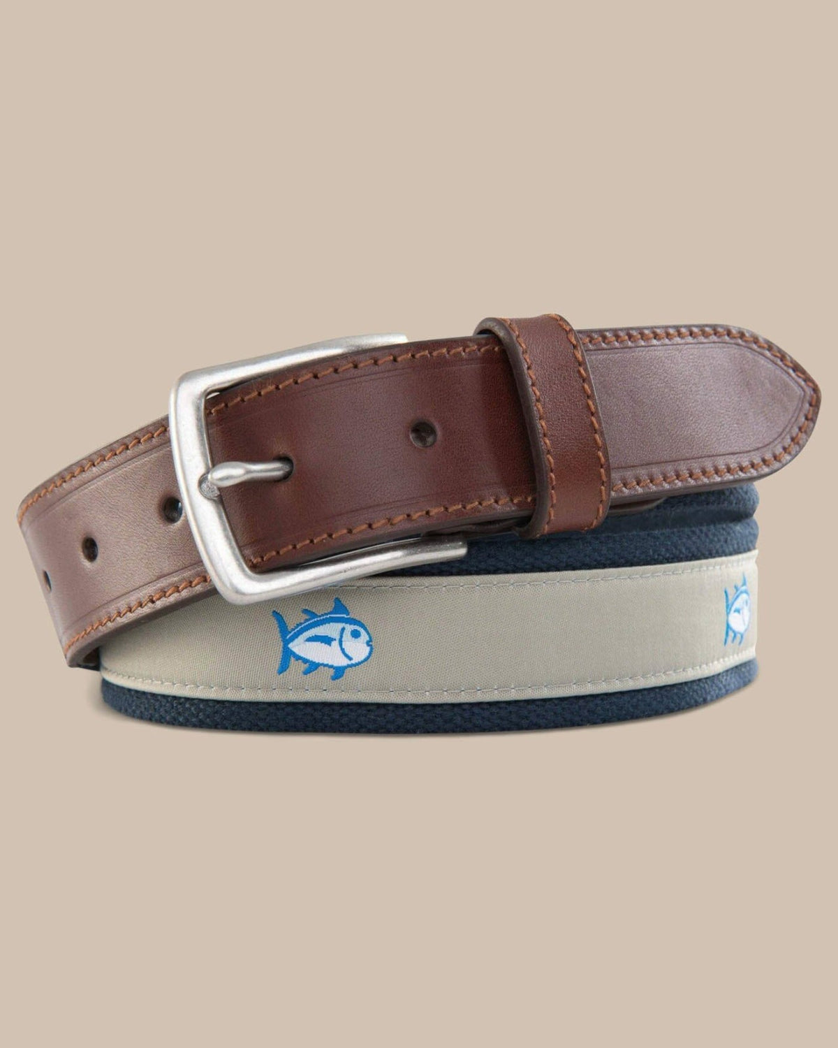Skipjack Ribbon Belt | Southern Tide Men|Kids