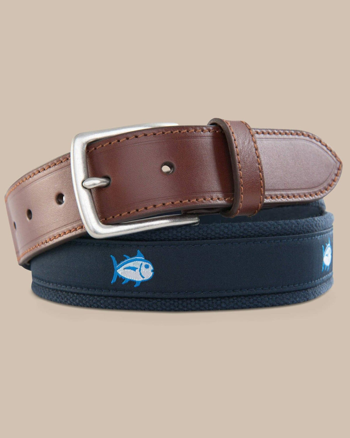 Skipjack Ribbon Belt | Southern Tide Men|Kids
