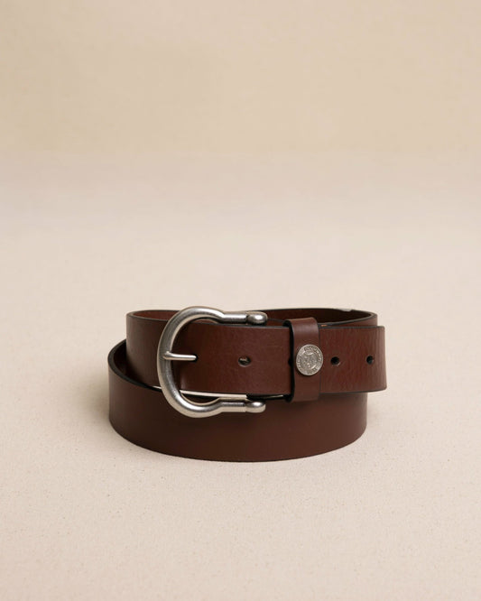 Classic Leather Belt | Southern Tide Men