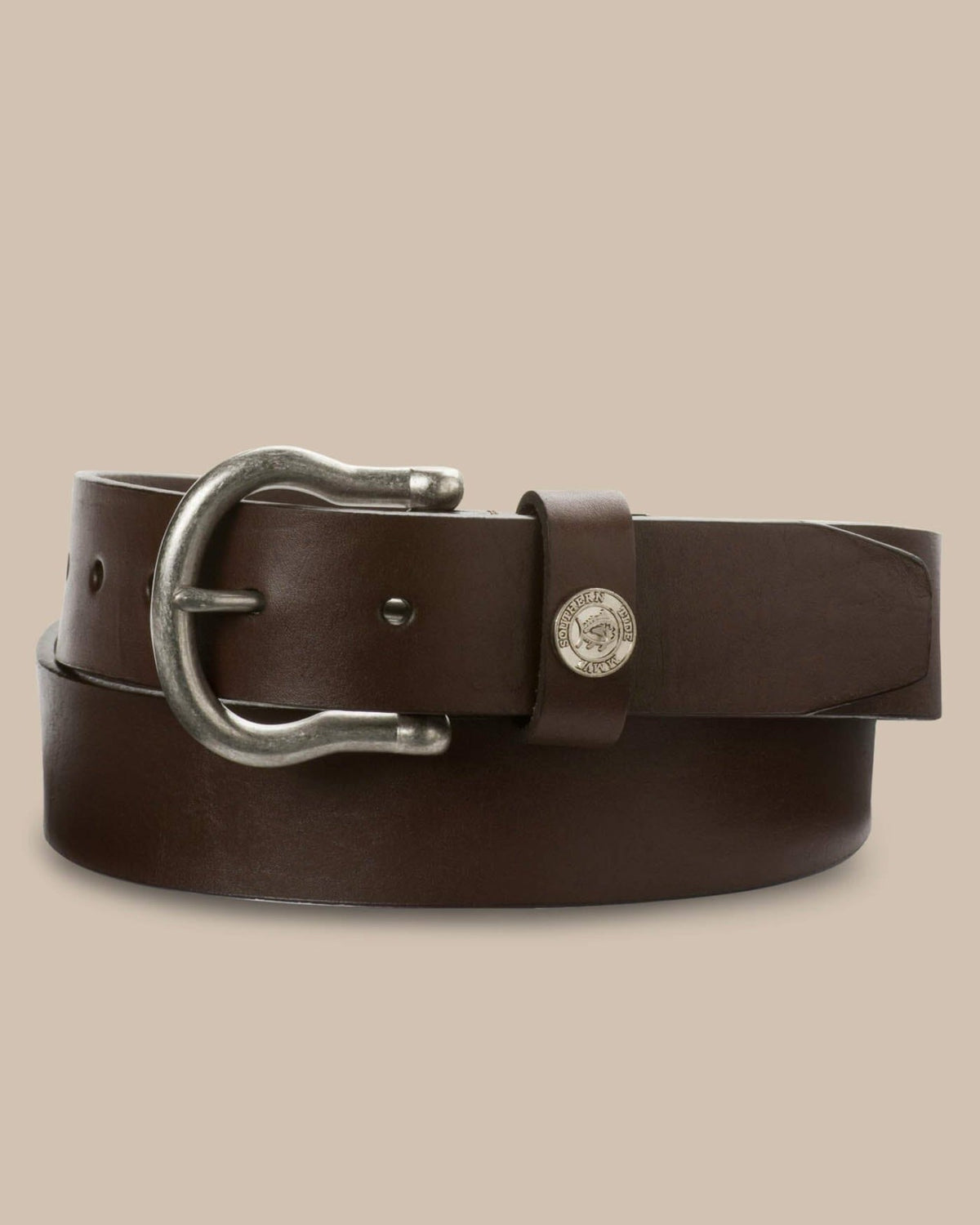 Classic Leather Belt | Southern Tide Men