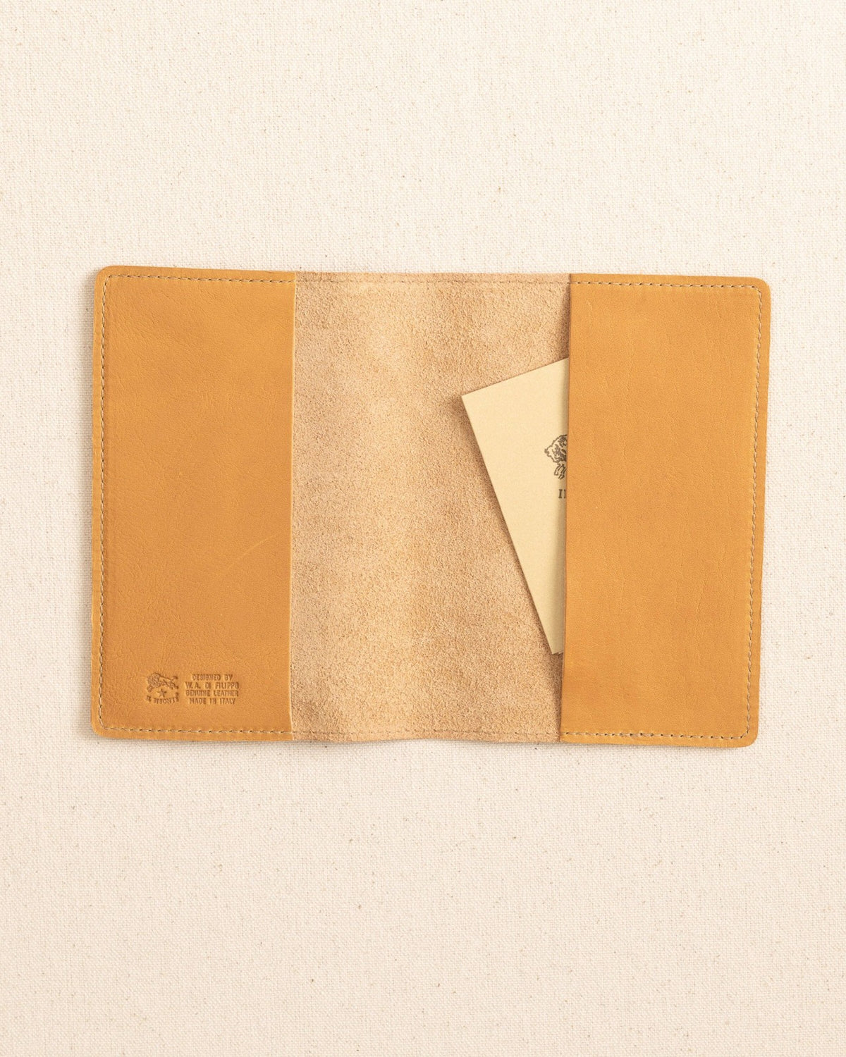 Il Bisonte Passport Case | Southern Tide Men|Home