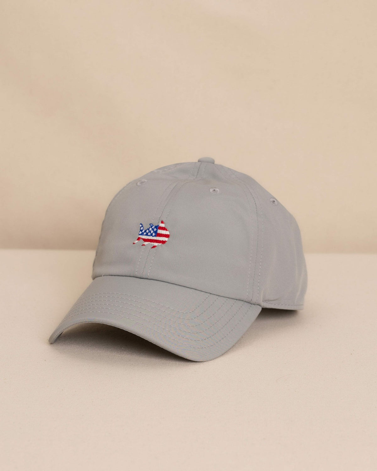 USA Flag Skipjack Performance Hat | Southern Tide Men