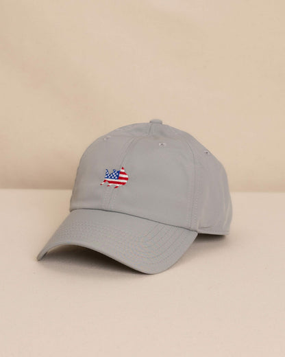 USA Flag Skipjack Performance Hat | Southern Tide Men