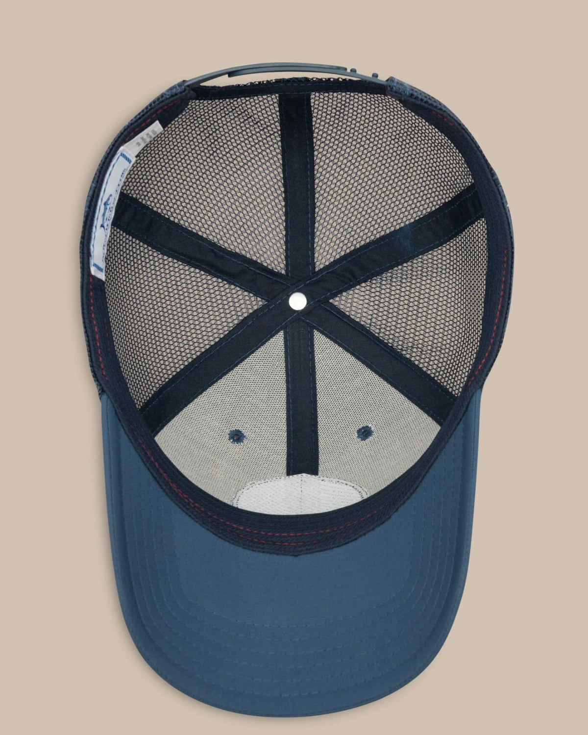 South Carolina Patch Performance Trucker Hat Hats | Southern Tide Men
