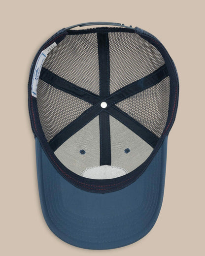 South Carolina Patch Performance Trucker Hat Hats | Southern Tide Men