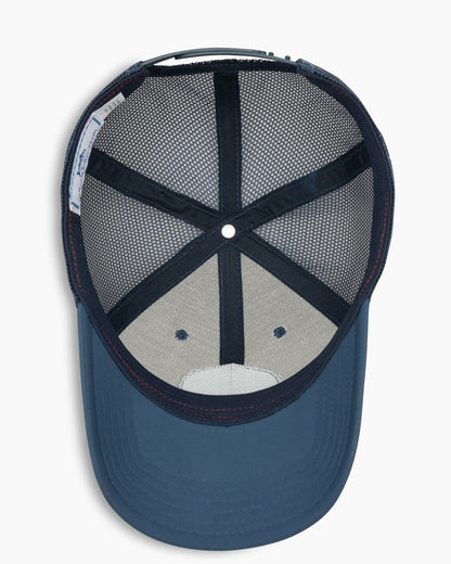 South Carolina Patch Performance Trucker Hat Hats | Southern Tide Men