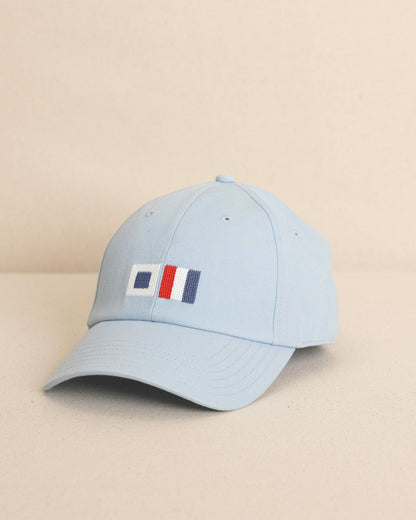 ST Flag Leather Strap Hat | Southern Tide Men